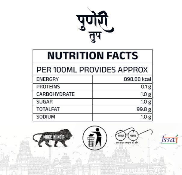 Puneri tup pure ghee 4