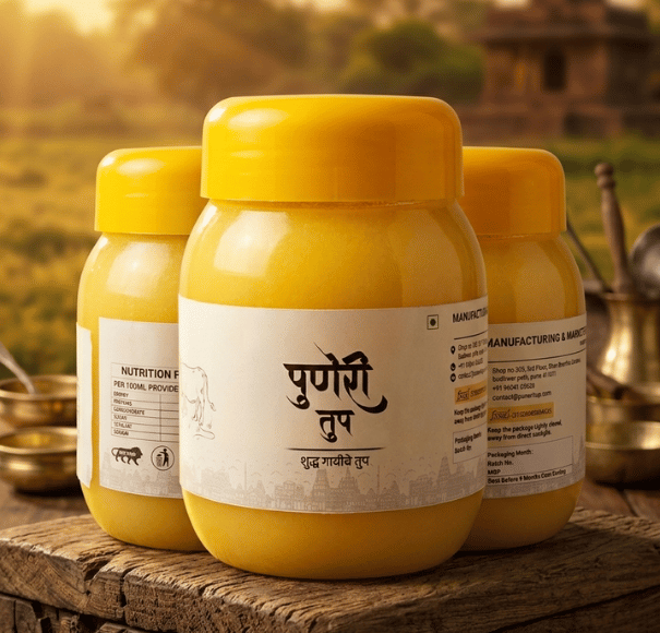 Puneri tup pure ghee