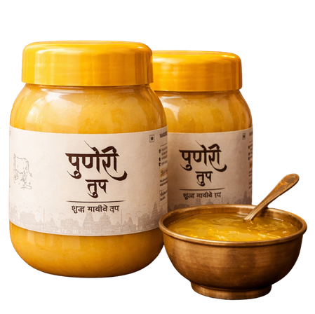 Puneri tup banner pure ghee 1