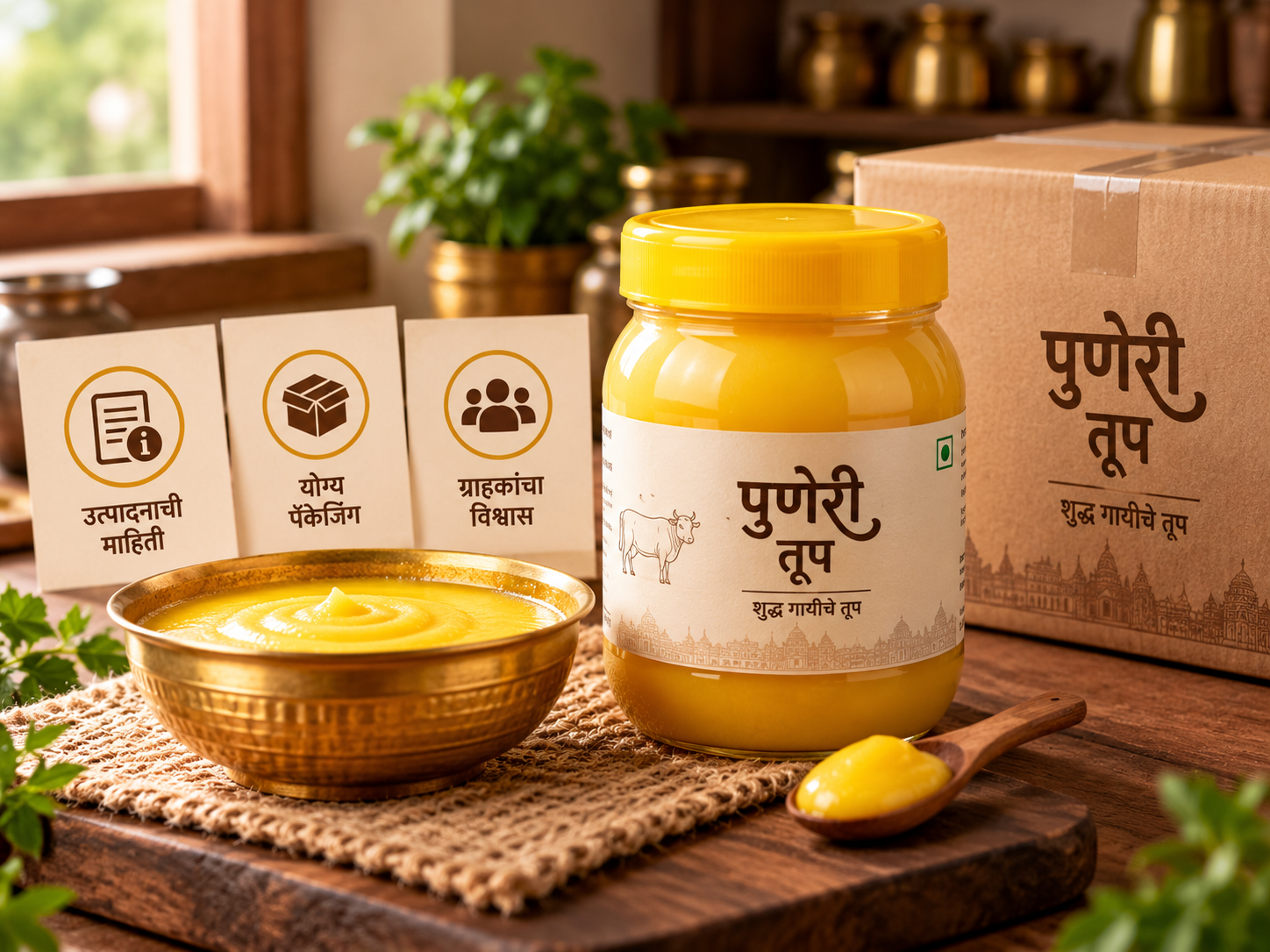ग्राहकांचा विश्वास