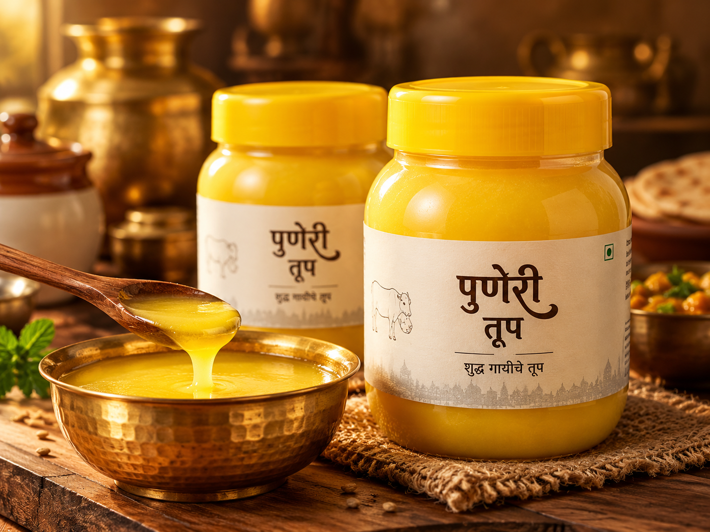 अस्सल चव आणि सुगंध